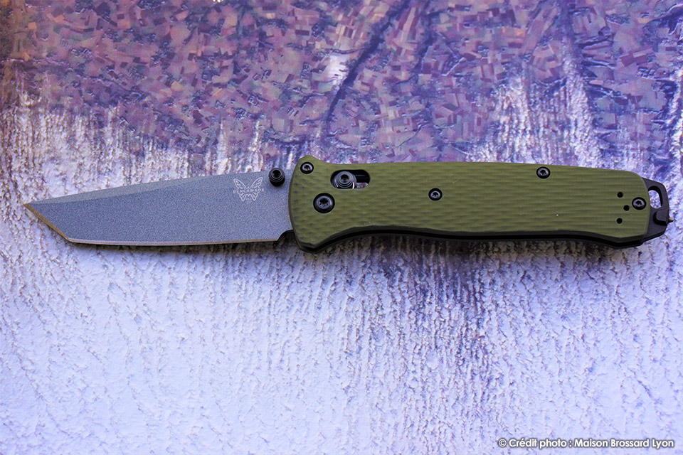 Benchmade U S A Acier CPM M4 Manche aluminium 6001 T6 Brise vitre en tungstene