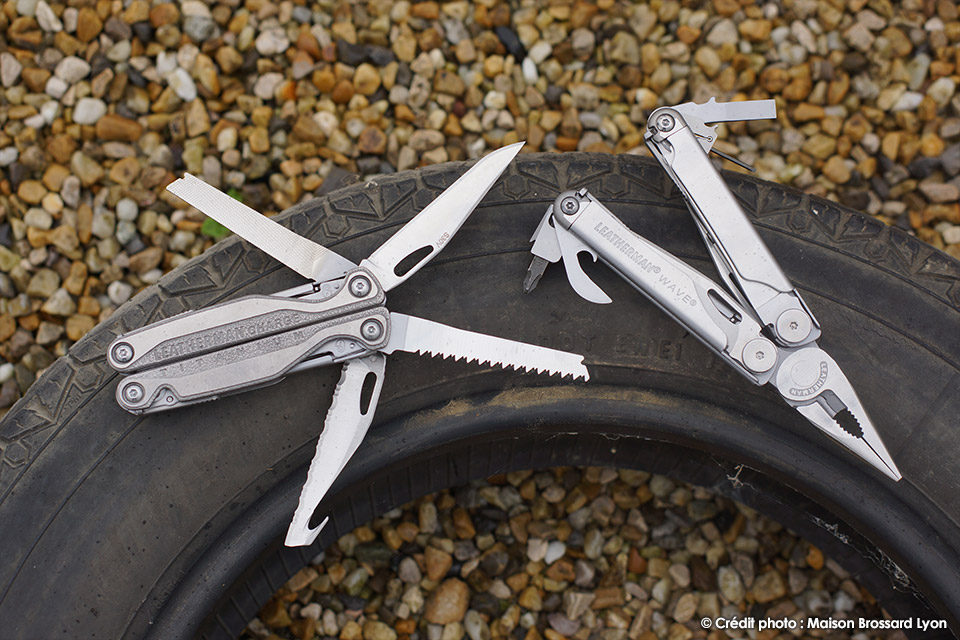 Pinces multifonctions Leatherman Charge Tti et Wave+